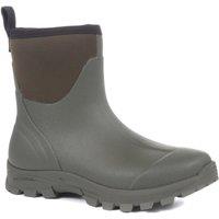 Pavers Men's Ankle Wellington Boots in Green | Size: 9