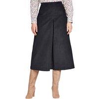 Chums Women's Cord Skirt in Navy | Size: 20R