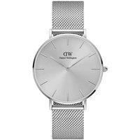 Daniel Wellington Women's DW00100469 Petite 36mm Quartz Watch in Silver