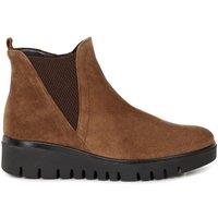 Gabor Women's 'Dublin' Chelsea Boots in Brown | Size: 4.5