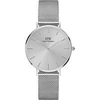 Daniel Wellington Women's DW00100468 Petite 32mm Quartz Watch in Silver