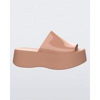 Becky Platform Jelly Slides
