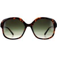 Ted Baker Women's Square Tortoise Grey Gradient TB1685 Eloise in Brown