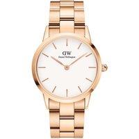 Daniel Wellington Women's DW00100209 Iconic 36mm Quartz Watch in Rose Gold