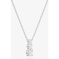 Swarovski Women's Attract Trilogy Crystal Pendant 5414970 in Silver | Size: Adjustable