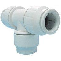John Guest Pem0215W Equal Tee 15mm (Pack Of 5) in White