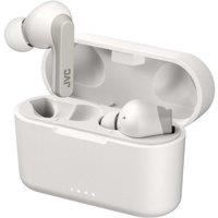JVC HA-A9T True Wireless Bluetooth Earphones in White