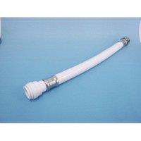 John Guest White PVC Hose 300mm - 15mm X 15mm (Pack Of 2)