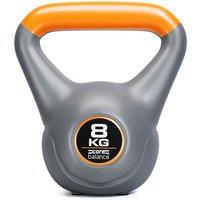 Core Balance Vinyl Kettlebell Weight Strength Gym Training 2kg-12kg | Size: 6kg
