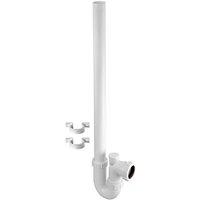 McAlpine WM3V 1.5" Standpipe Trap with Anti-Syphon (Silentrap) in White
