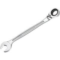 Facom 467B.24 Anti Slip Combination Ratcheting Spanner 24Mm in Silver