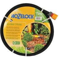 Hozelock Porous Soaker Hose 15M12.5Mm (1/2In) Diameter in Yellow