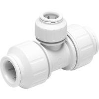John Guest 'Speedfit Reducing Tee 15 X 15 X 10mm Pack Of 5 in White