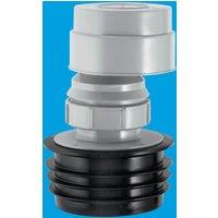 McAlpine VP50-100 Ventapipe 50 Air Admittance Valve with dual fit synthetic in White