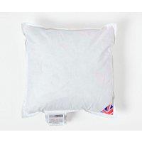 Homescapes Duck Feather Cushion Pads - Luxury Cushion Filler & Inserts in White | Size: 60 cm x 60 cm