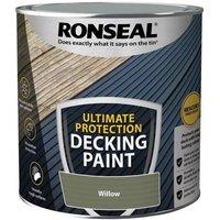 Ronseal Ultimate Protection Decking Paint Willow 2.5 litre | Size: 2.5L