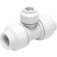 John Guest 'Speedfit Reducing Tee 28 x 22 x 28mm Pack Of 2 in White