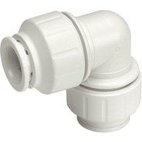 John Guest 'Speedfit Reducing Elbow 22 X 15mm Pack Of 5 in White