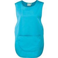 Premier Plain Pocket Tabard in Turquoise | Size: 3XL