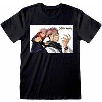 Jujutsu Kaisen Men's Claw T-Shirt in Black | Size: Small
