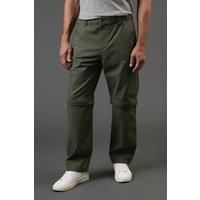 Maine Men's Khaki Ripstop Zip Off-Trousers | Size: 38S
