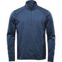 Stormtech Men's Treeline Heather Fleece Top in Dark Navy | Size: Small