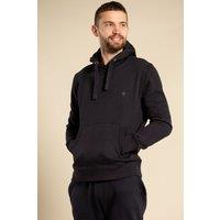 French Connection Men's Cotton Blend Hoody in Navy | Size: 2XL