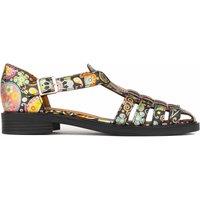Embassy London Women's Sandy - Navy & Pink | Size: 7