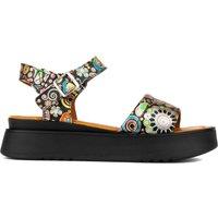 Embassy London Women's Amalfi - Navy Pink | Size: 6