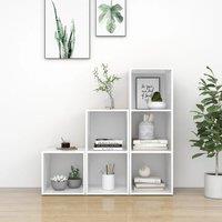 Berkfield Home 3 Piece TV Cabinet Set White Engineered Wood