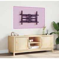 Berkfield Home TV Wall Mount for 37-80 Inch Screen Max VESA 600x400 mm 40kg in Black