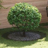 Berkfield Home Olive Green Planters Olive green Plastic Large