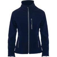 ROLY Women's Antartida Soft Shell Jacket in Navy | Size: 2XL