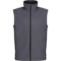 Regatta Professional Men's Ablaze Soft Shell Bodywarmer in Dark Grey | Size: 2XL