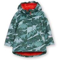 Kite Boy's Dino Camo Go Coat in Green | Size: 3 Years