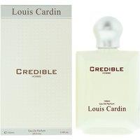 Louis Cardin Men's Credible Homme Eau de Parfum 100ml Spray in Green