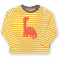 Kite Boy's Dinky Dino T-Shirt in Yellow | Size: 5 Years