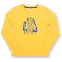 Kite Boy's Bigfoot T-Shirt in Yellow | Size: 5 Years