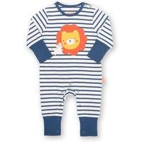 Kite Baby Lion & Mouse Romper in Navy | Size: 6-9 m