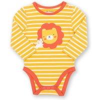 Kite Baby Lion & Mouse Bodysuit in Yellow | Size: 3-6 m
