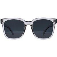 montana Men's Square Shiny Clear Grey Grey Polarized MP72