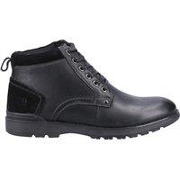 Hush Puppies Men's Dean Boot in Black | Size: 10