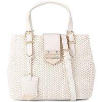 Carvela Women's 'Maria Mini Weave' Bag in Cream