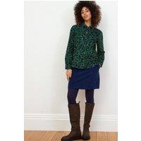 Kite Women's Poyntington Cord Skirt in Midnight | Size: 18