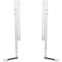 AVF Universal Soundbar Mounting Kit in White