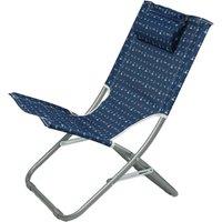 Gr8 Garden Portable Adult Blue Folding Beach Chair