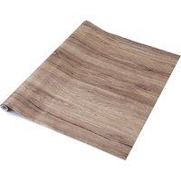 D-C-Fix Sanremo Oak Self Adhesive Vinyl Wrap Film in Brown | Size: 675mm x 5000mm