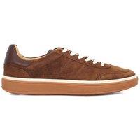 Dune London Men's 'Tony' Suede Trainers in Brown | Size: 11