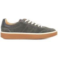 Dune London Men's 'Tony' Suede Trainers in Grey | Size: 10