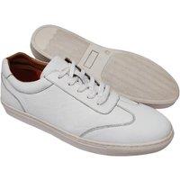LB COMFORT Men's Bernard Trainers in White | Size: 8